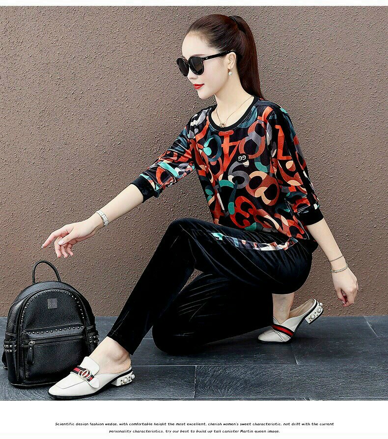 Set Bộ Dài Thể Thao Sắc Sảo - BTN77